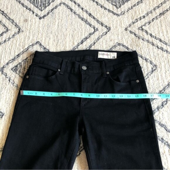 Pistola black mid rise skinny Jean - Picture 4 of 8